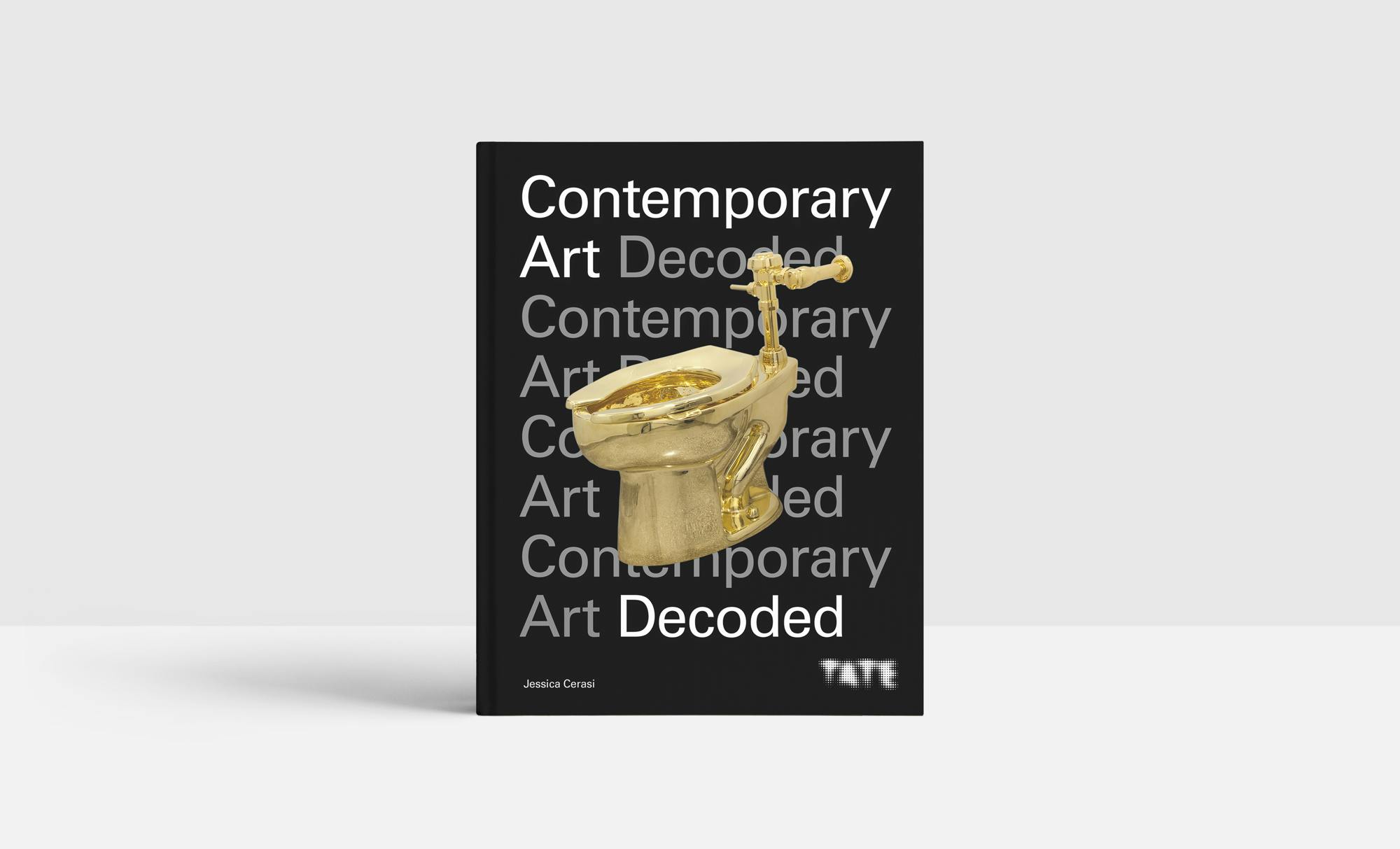Contemporary Art Decoded Book Designed By Extract Studio