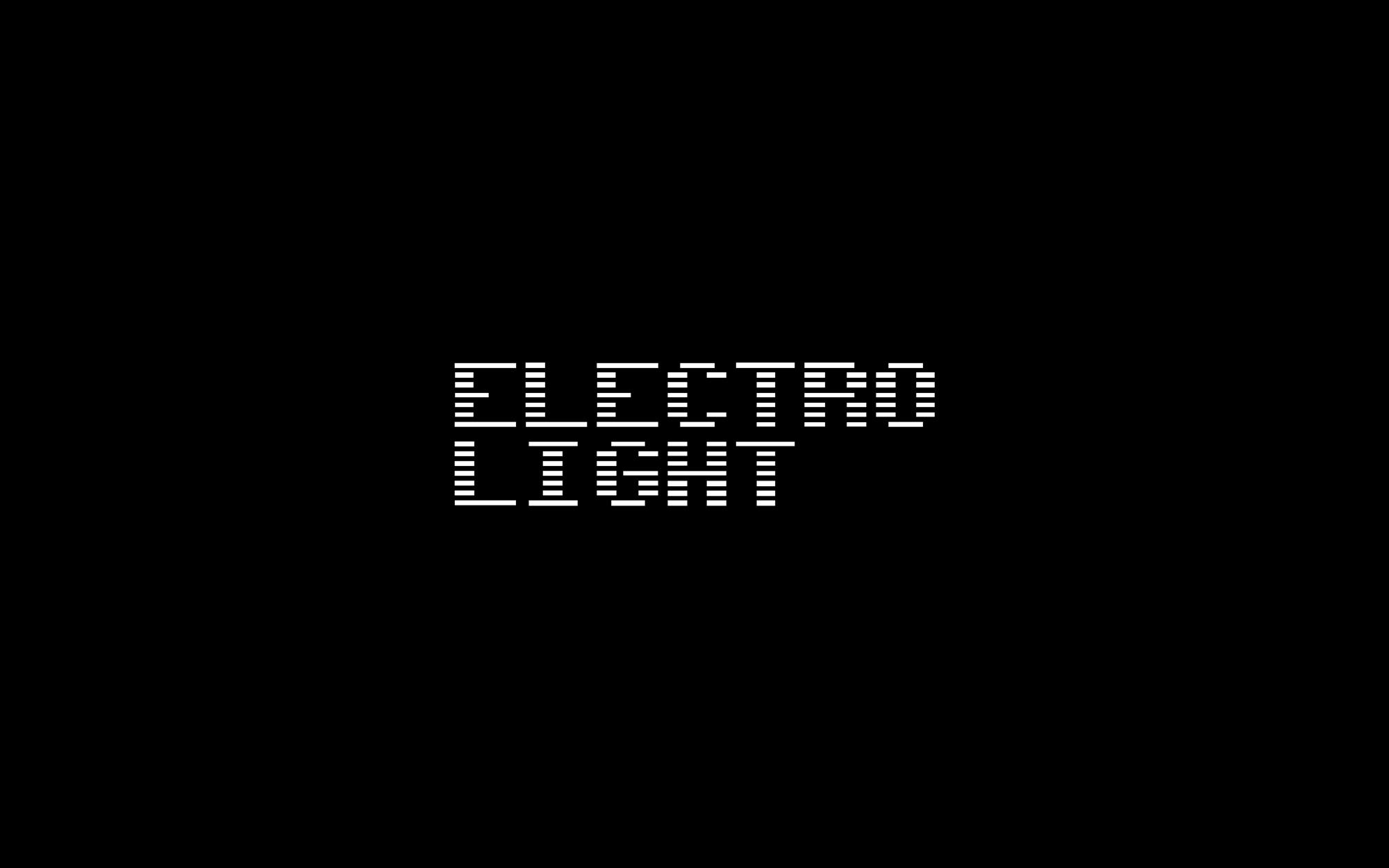 Electrolight Brand Identity Designed by Extract Studio