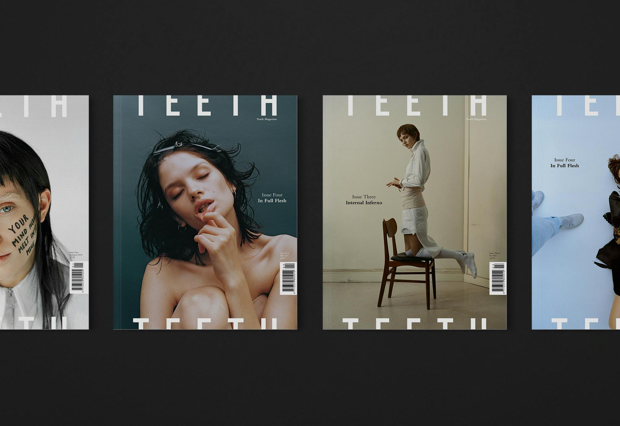Teeth Magazine Designed by Extract Studio