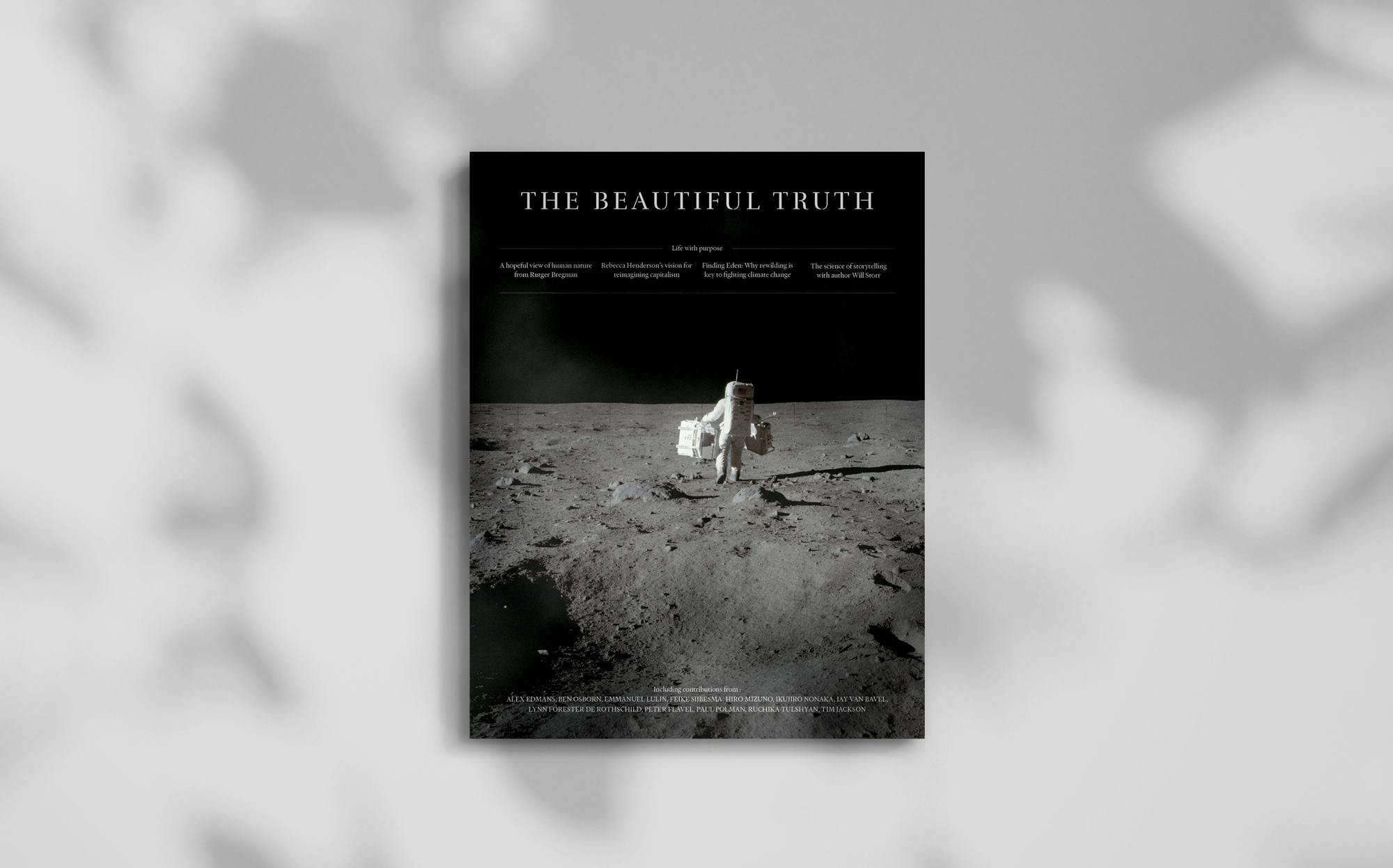 The Beautiful Truth Magazine Design by Extract Studio